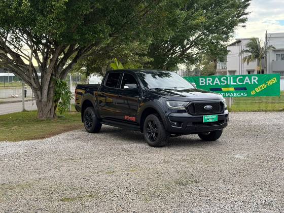 FORD RANGER 3.2 FX4 4X4 CD 20V DIESEL 4P AUTOMÁTICO FORD RANGER 3.2 FX4 4X4 CD 20V DIESEL 4P AUTOMÁTICO